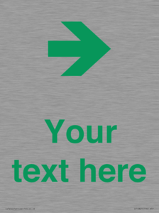 Custom Safe Condition inverse: Green right arrow